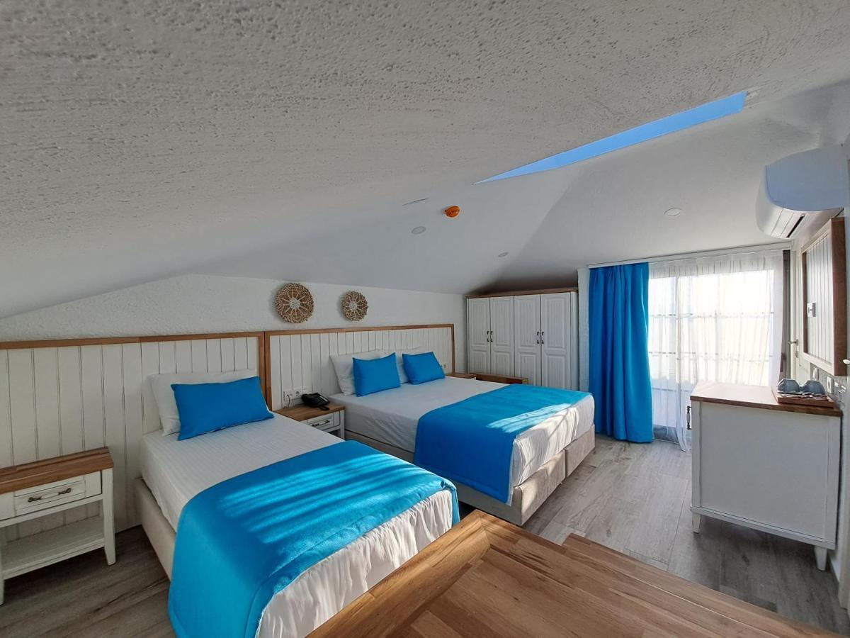 Bahar Butik Otel Кешме Экстерьер фото