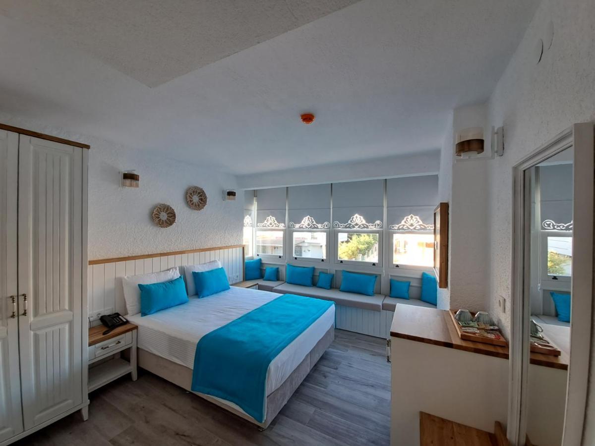 Bahar Butik Otel Кешме Экстерьер фото