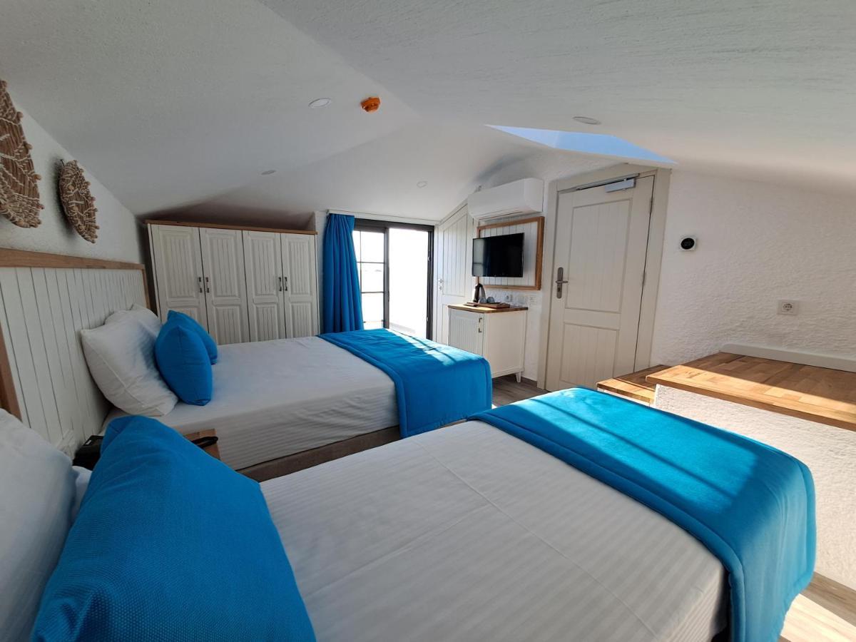 Bahar Butik Otel Кешме Экстерьер фото