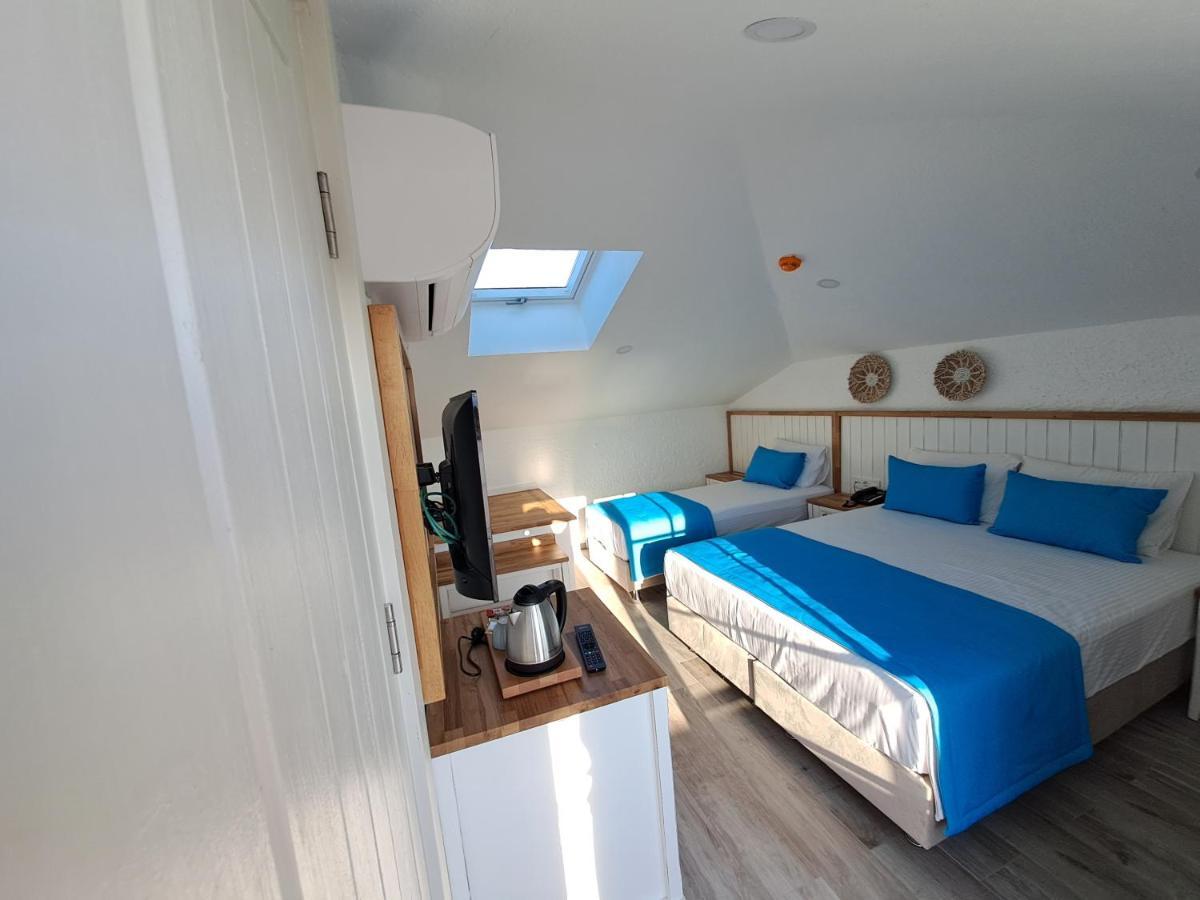 Bahar Butik Otel Кешме Экстерьер фото
