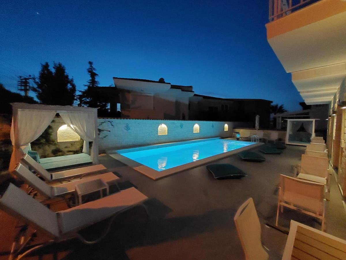 Bahar Butik Otel Кешме Экстерьер фото