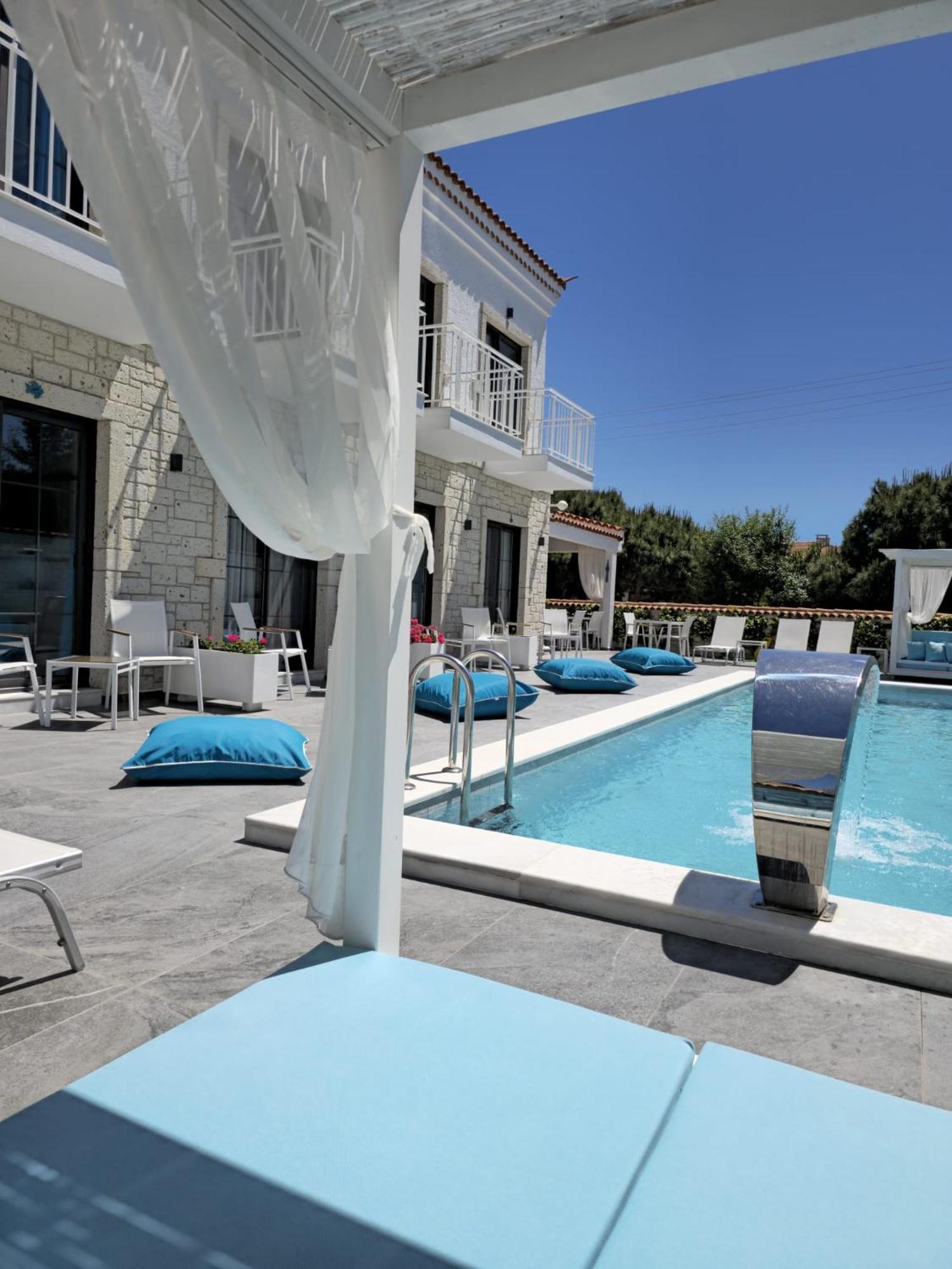 Bahar Butik Otel Кешме Экстерьер фото