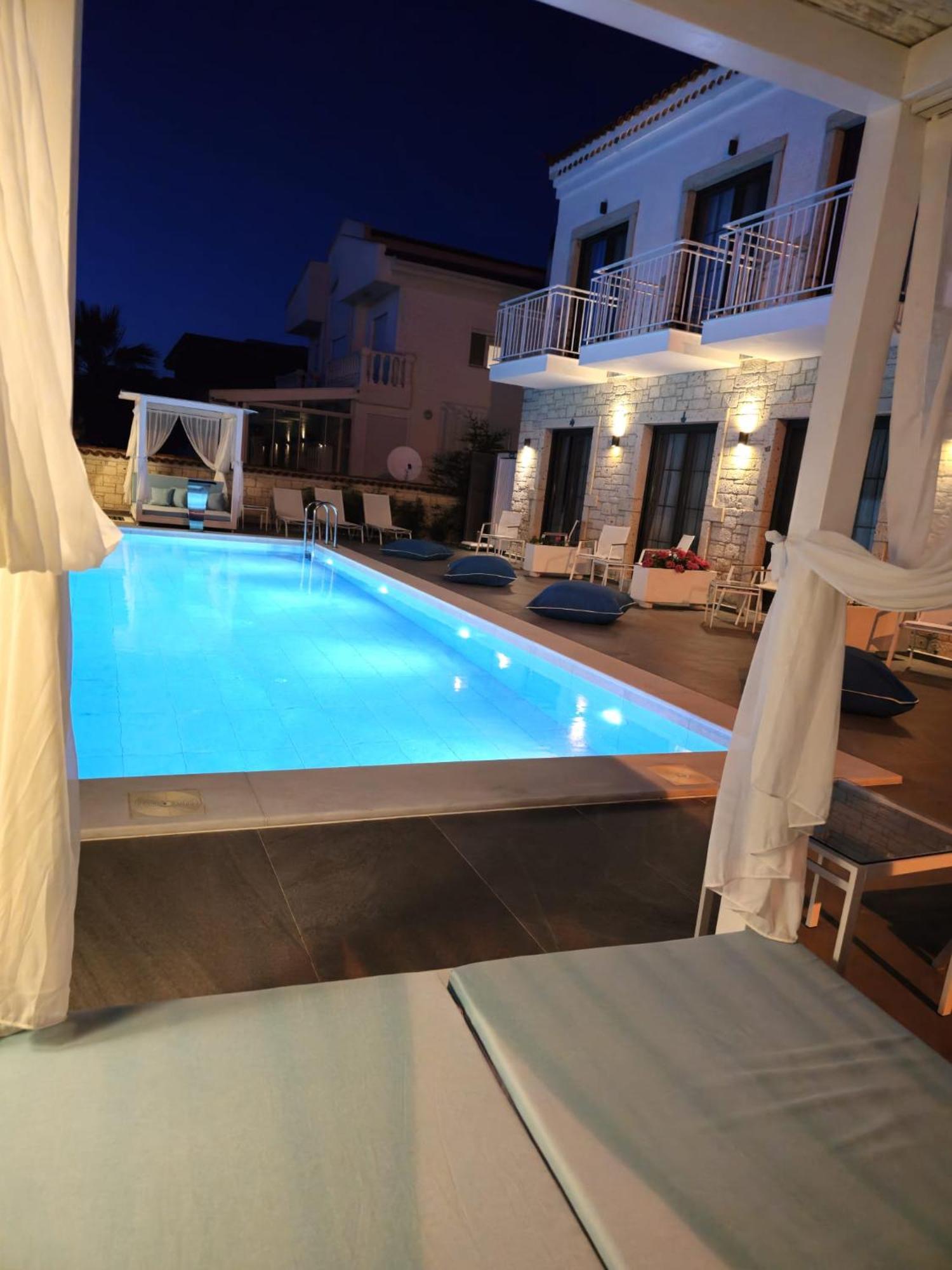 Bahar Butik Otel Кешме Экстерьер фото