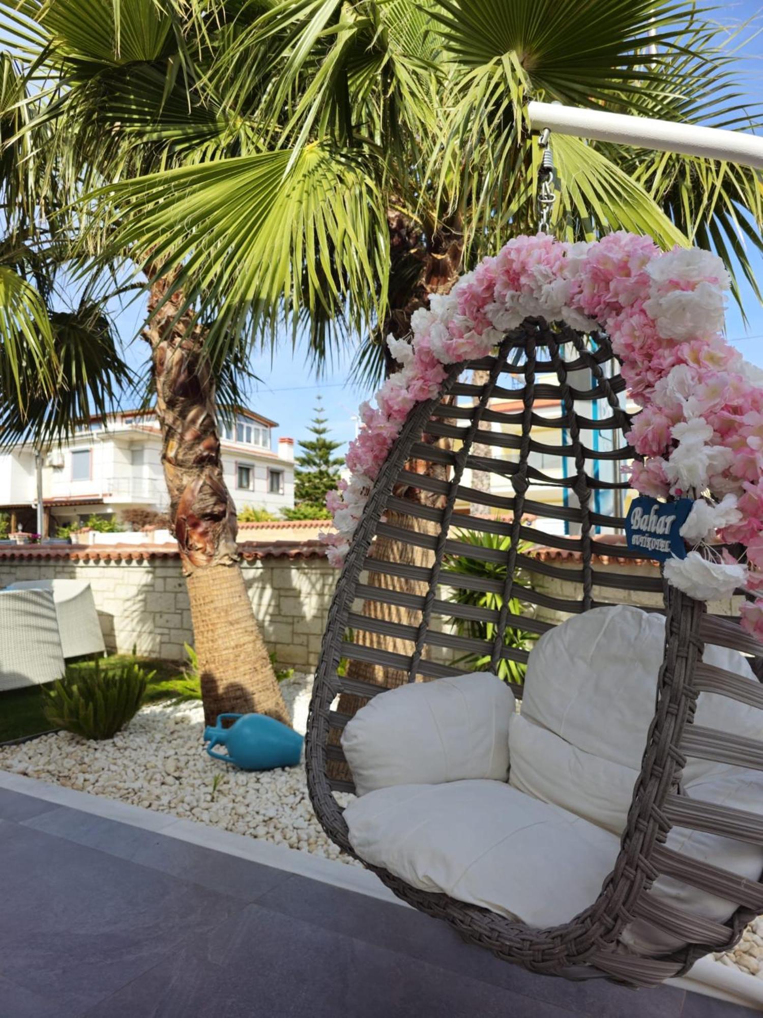 Bahar Butik Otel Кешме Экстерьер фото