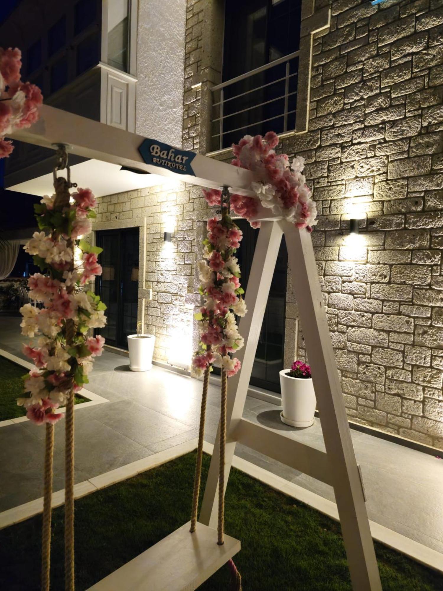 Bahar Butik Otel Кешме Экстерьер фото